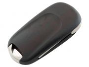 Producto genérico - Carcasa de telemando con 2 botones para Opel, con espadín plegable